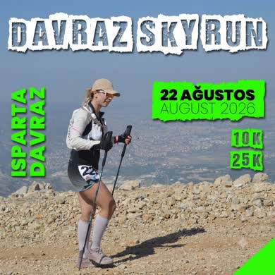 Davraz Sky Run - Isparta, Türkiye