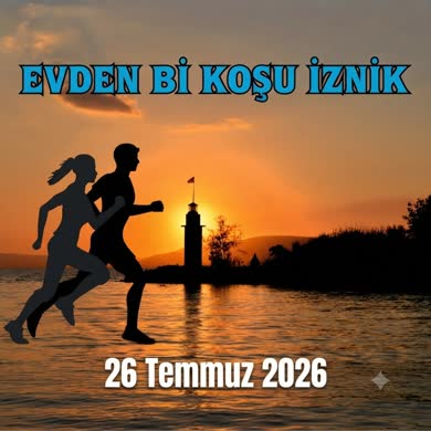 Evden Bi Koşu İznik - Bursa, Türkiye