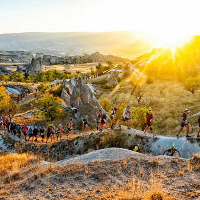 Kapadokya Ultra - Nevşehir, Türkiye
